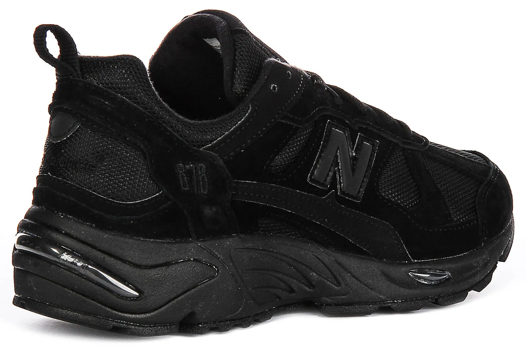 New Balance CM 878 Xl In Black Black Signature flexibility