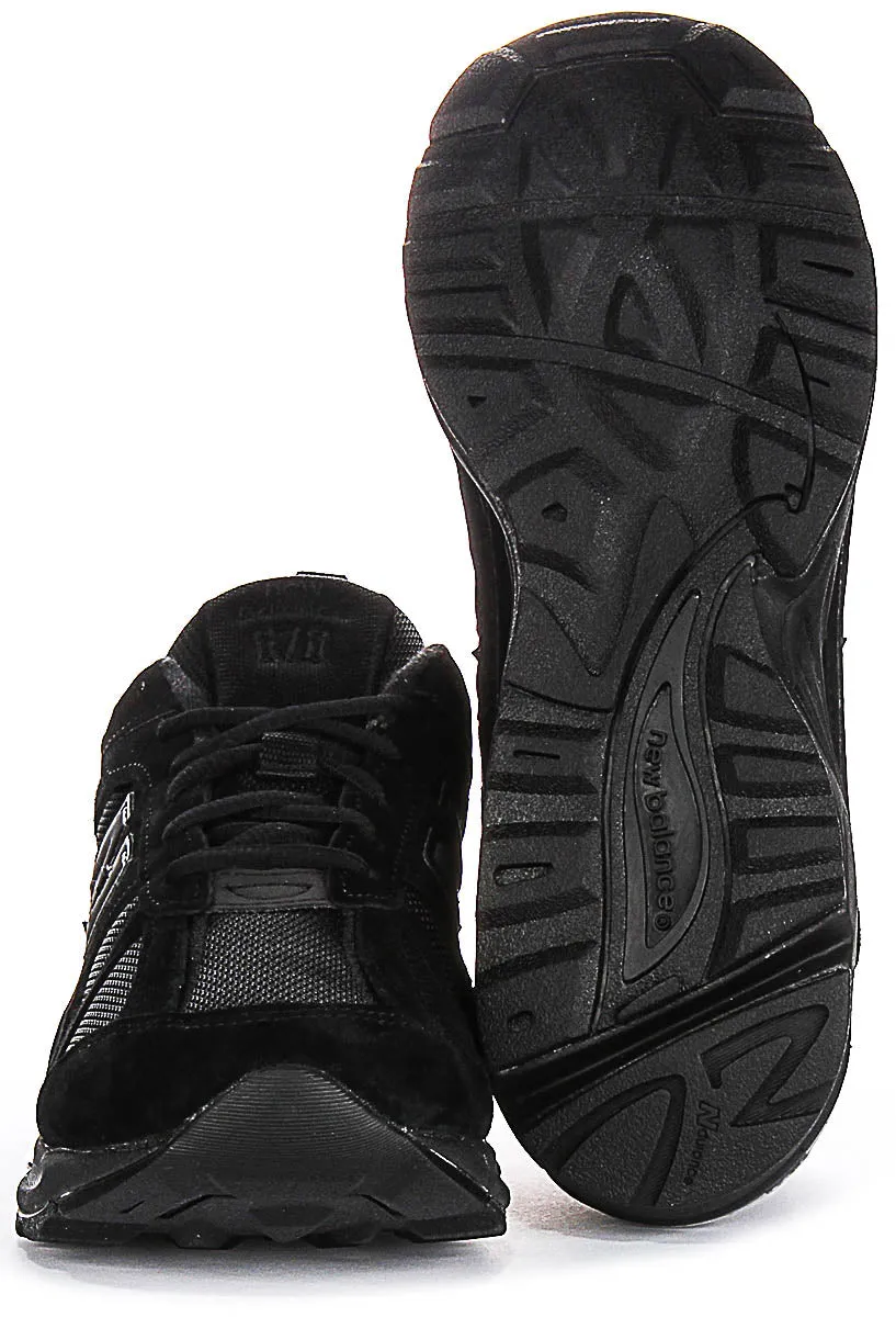 New Balance CM 878 Xl In Black Black Signature flexibility
