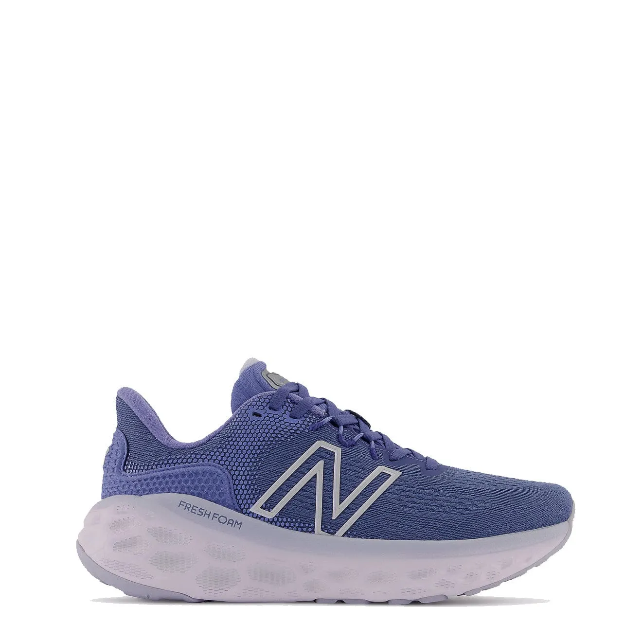 Cushioned Comfort All Terrain Shoes New Balance Fresh Foam More v3 Night Sky / Libra