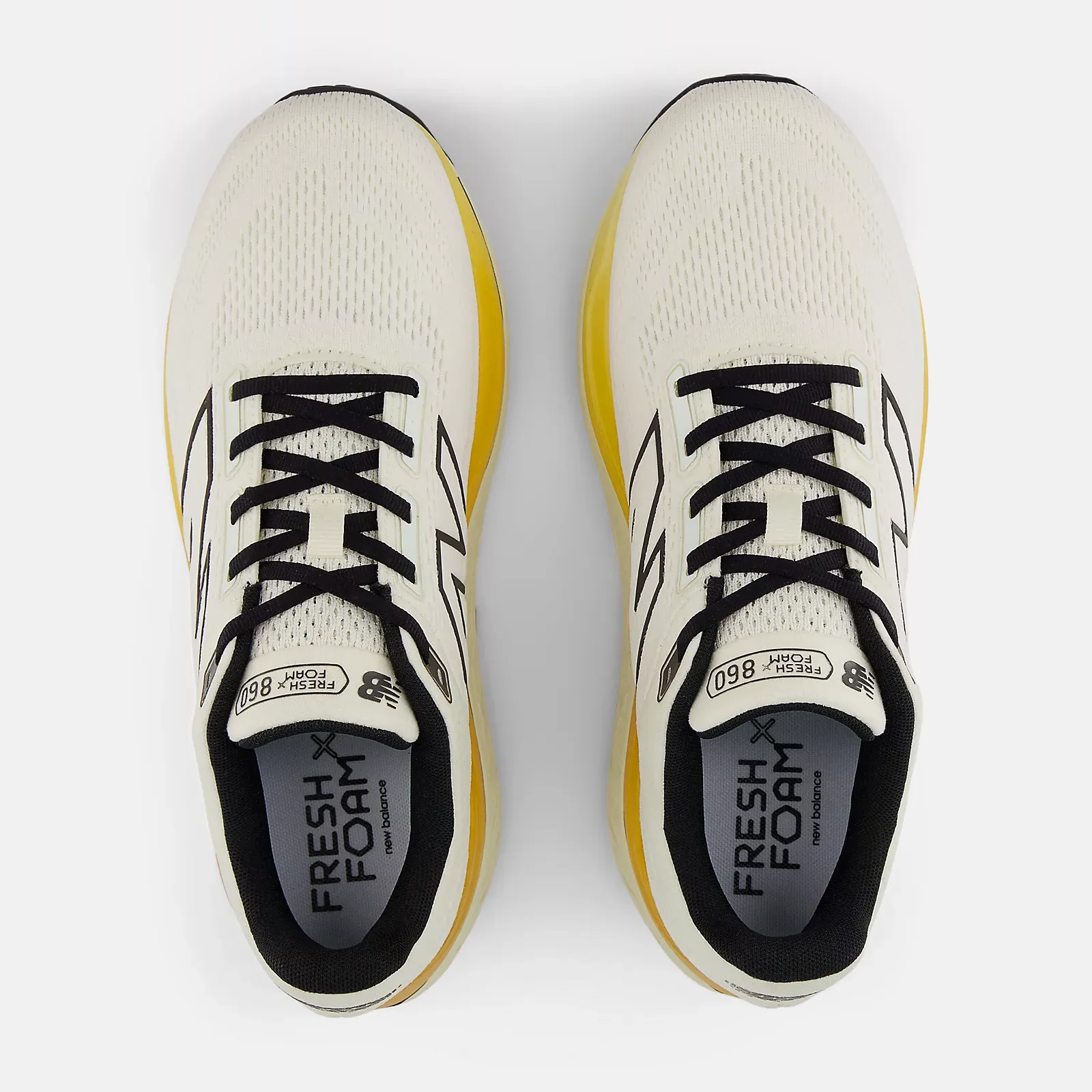 NEW BALANCE Fresh Foam X 860V14 M860Y14 2E Wide Sea Salt Angora (LF) Smooth Flex