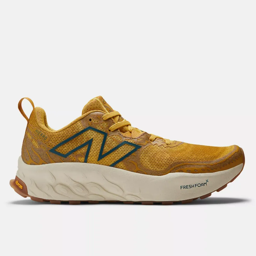 NEW BALANCE Fresh Foam X Hierro v8 MTHIERF8 Butterscotch Mens (LF) Outdoor Flex Urban Motion