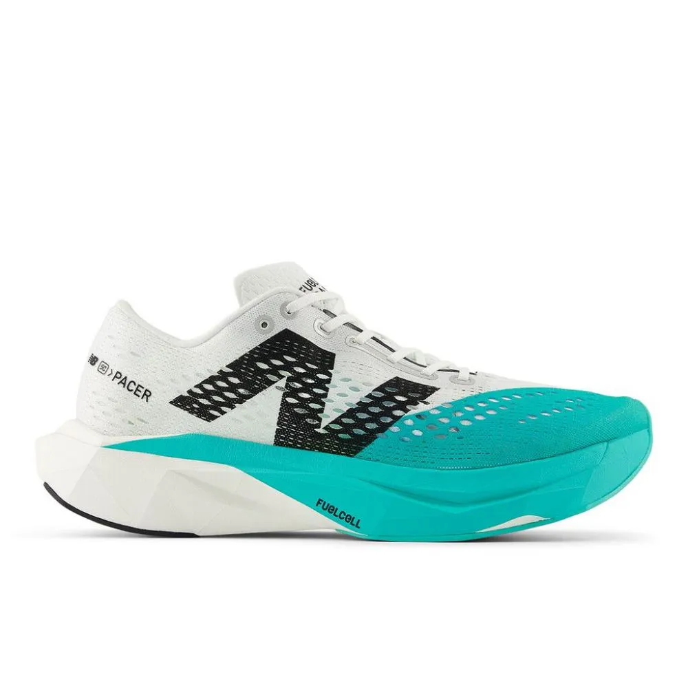 NEW BALANCE Fuelcell Supercomp Pacer V2 Cyber Jade MFCRRLL2 Men (LF) Essential Look Impact Control