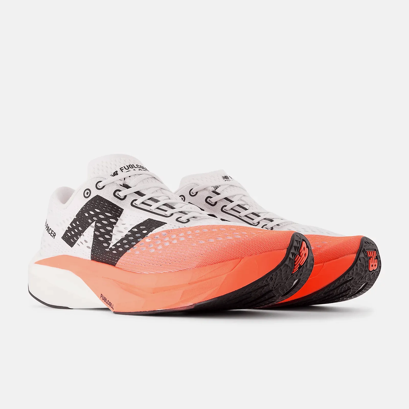 NEW BALANCE - FuelCell SuperComp Pacer V2 - Urgent Red - Men's [MFCRRCU2] Max Step Support