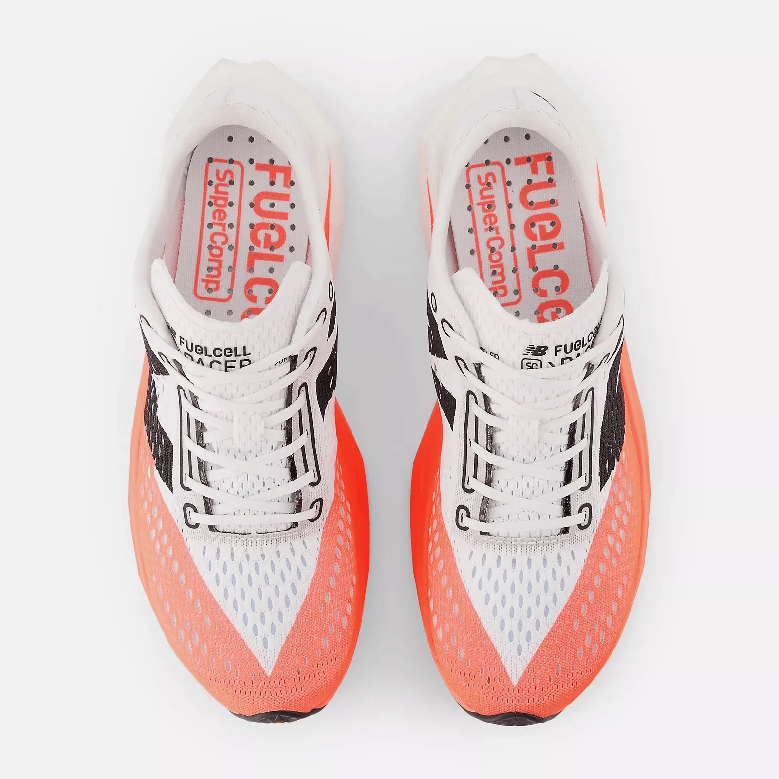 NEW BALANCE - FuelCell SuperComp Pacer V2 - Urgent Red - Men's [MFCRRCU2] Max Step Support