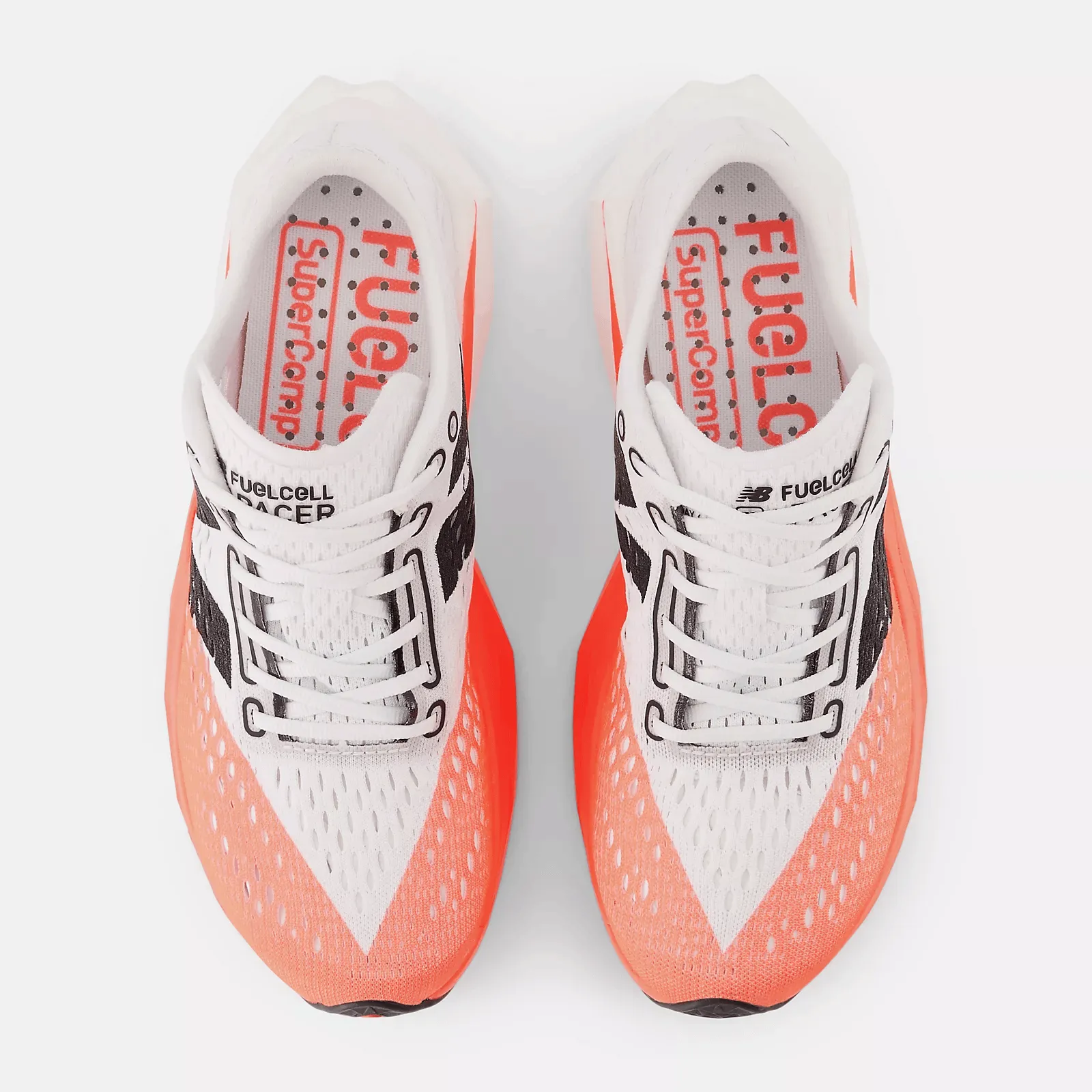 NEW BALANCE - FuelCell SuperComp Pacer V2 - Urgent Red - Women's [WFCRRCU2] Structured