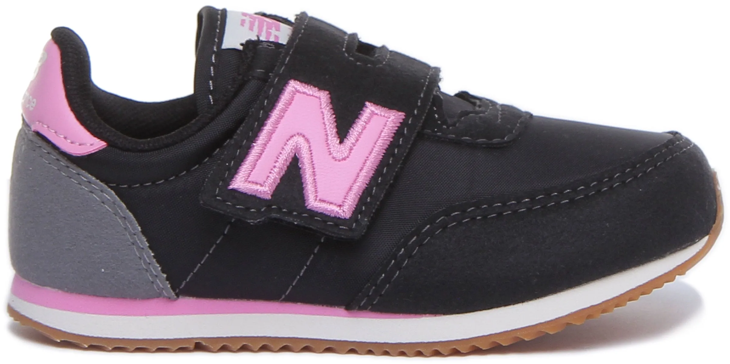 New Balance Iv720Ug In Black Pink For Kids Trend-setting comfort