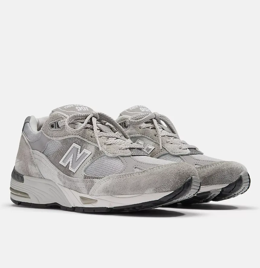 Iconic Piece NEW BALANCE MADE IN UK 991 W991PRT PIGMENTED WASHED GREY WOMENS