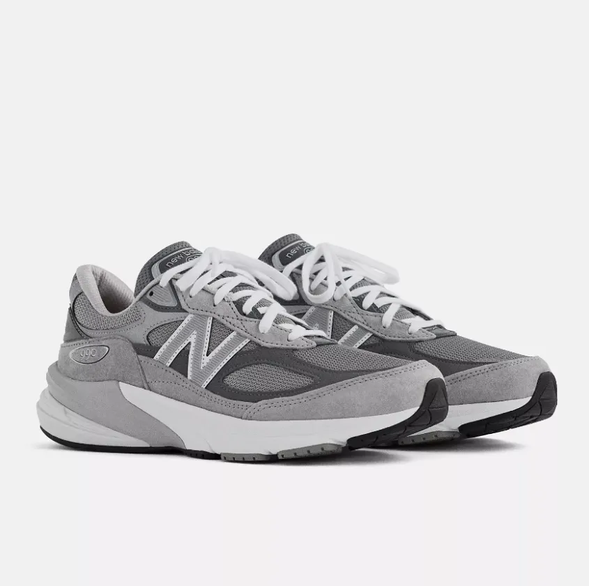 NEW BALANCE MADE IN USA 990V6 GREY M990GL6 Fashion-forward style