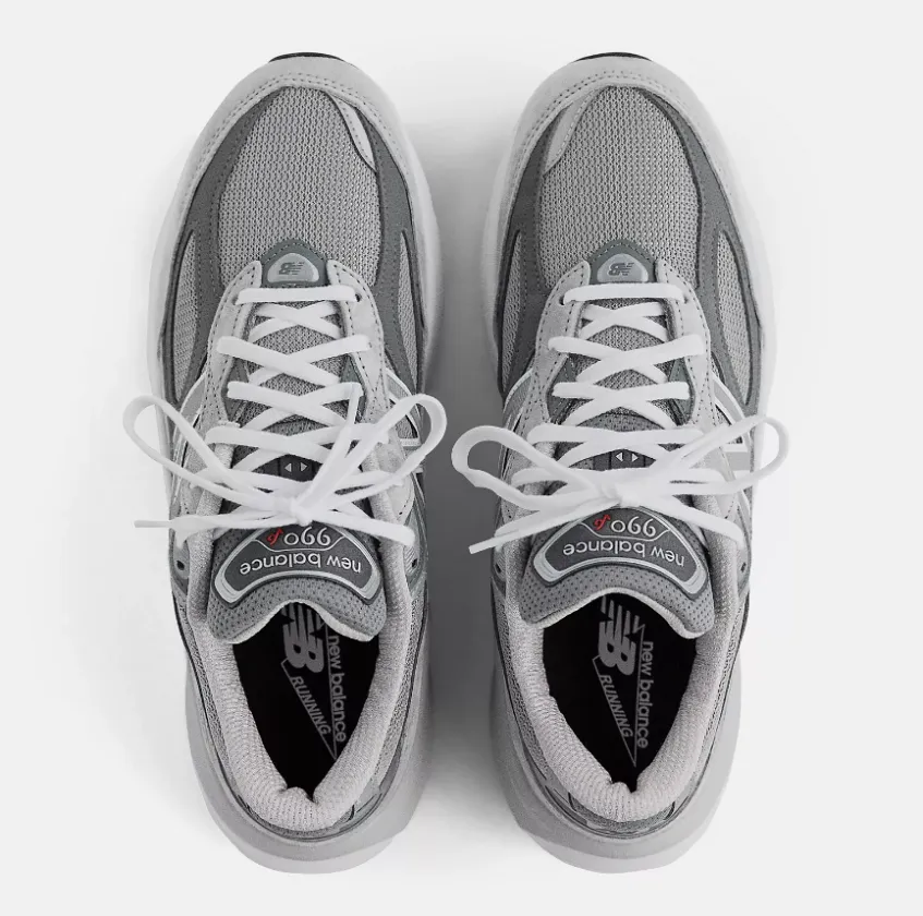 NEW BALANCE MADE IN USA 990V6 GREY M990GL6 Fashion-forward style