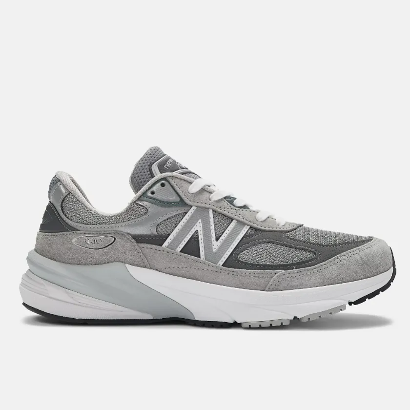 NEW BALANCE MADE IN USA 990V6 GREY M990GL6 Reflective Detail Off-Road Ready