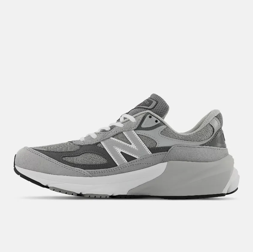 NEW BALANCE MADE IN USA 990V6 GREY M990GL6 Fashion-forward style