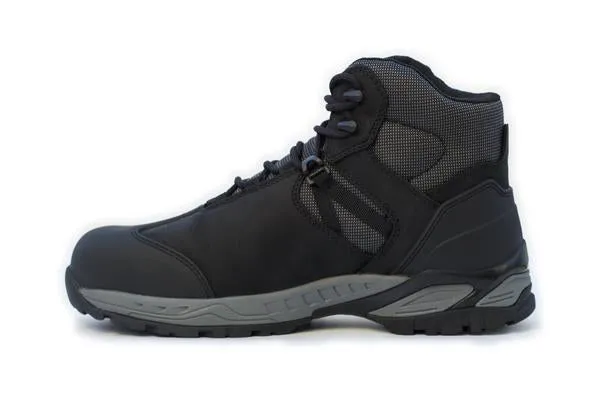 New Balance Midalls All Site Waterproof Zip/Lace Safety Boot All Around