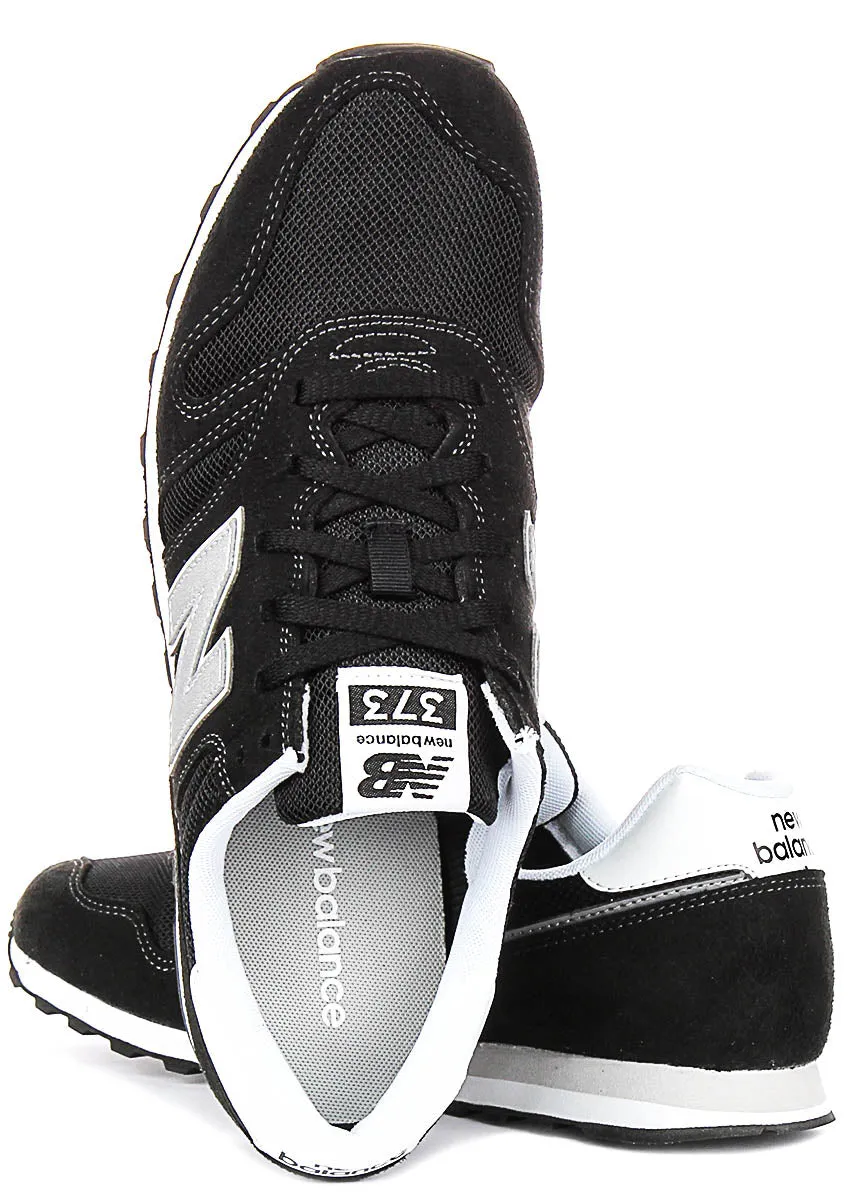 New Balance ML 373KB2 In Black For Men Breathable
