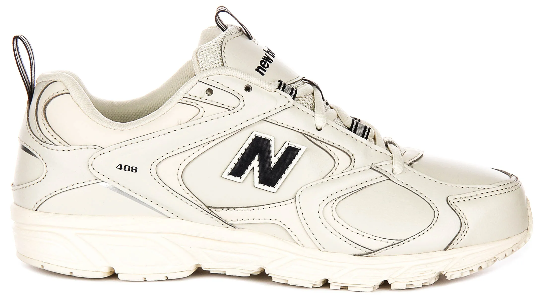 New Balance ML408Q In Cream Ultra-soft traction