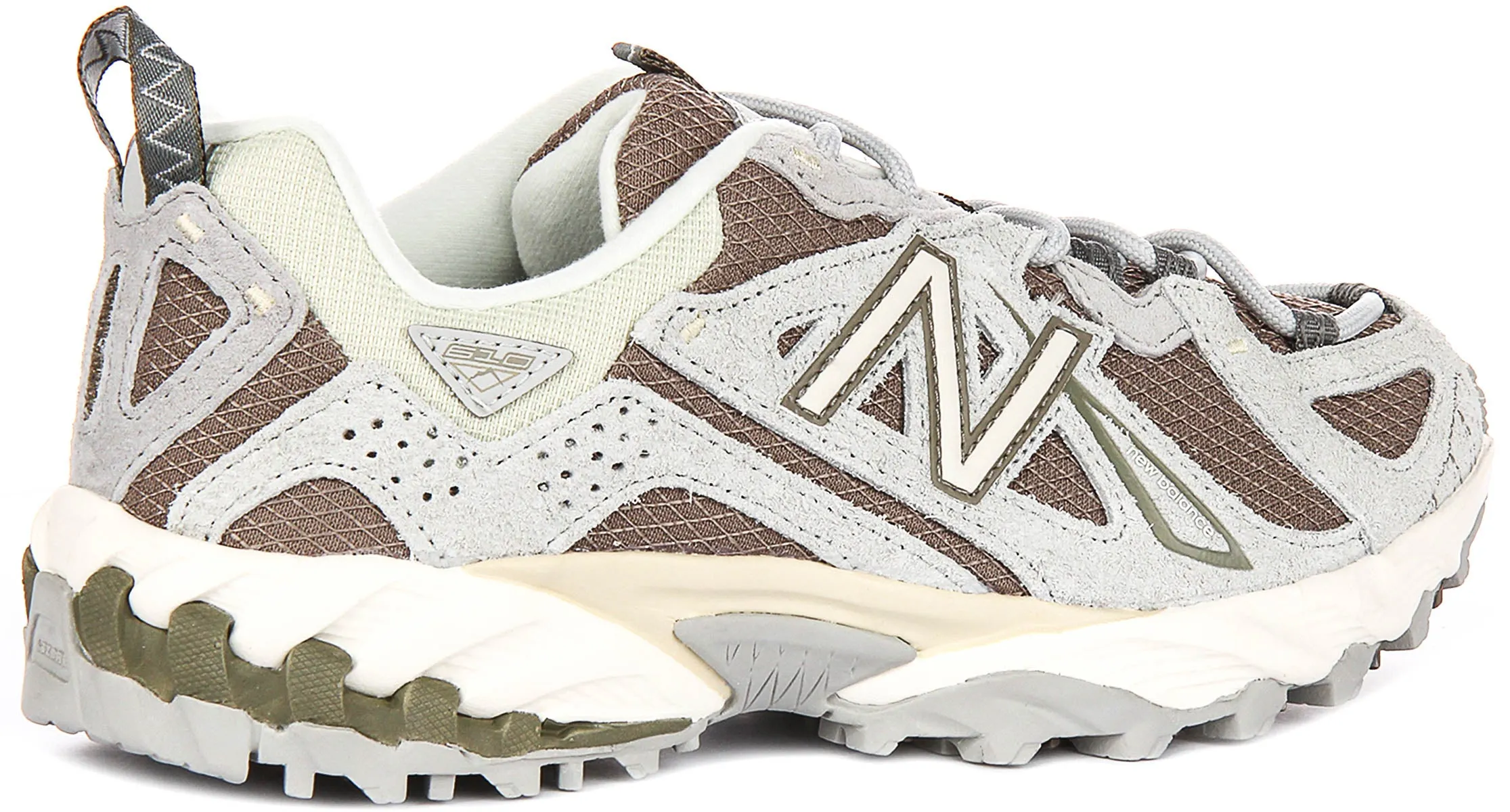 New Balance ML610 TE In Grey Tan Mens Stride Ready