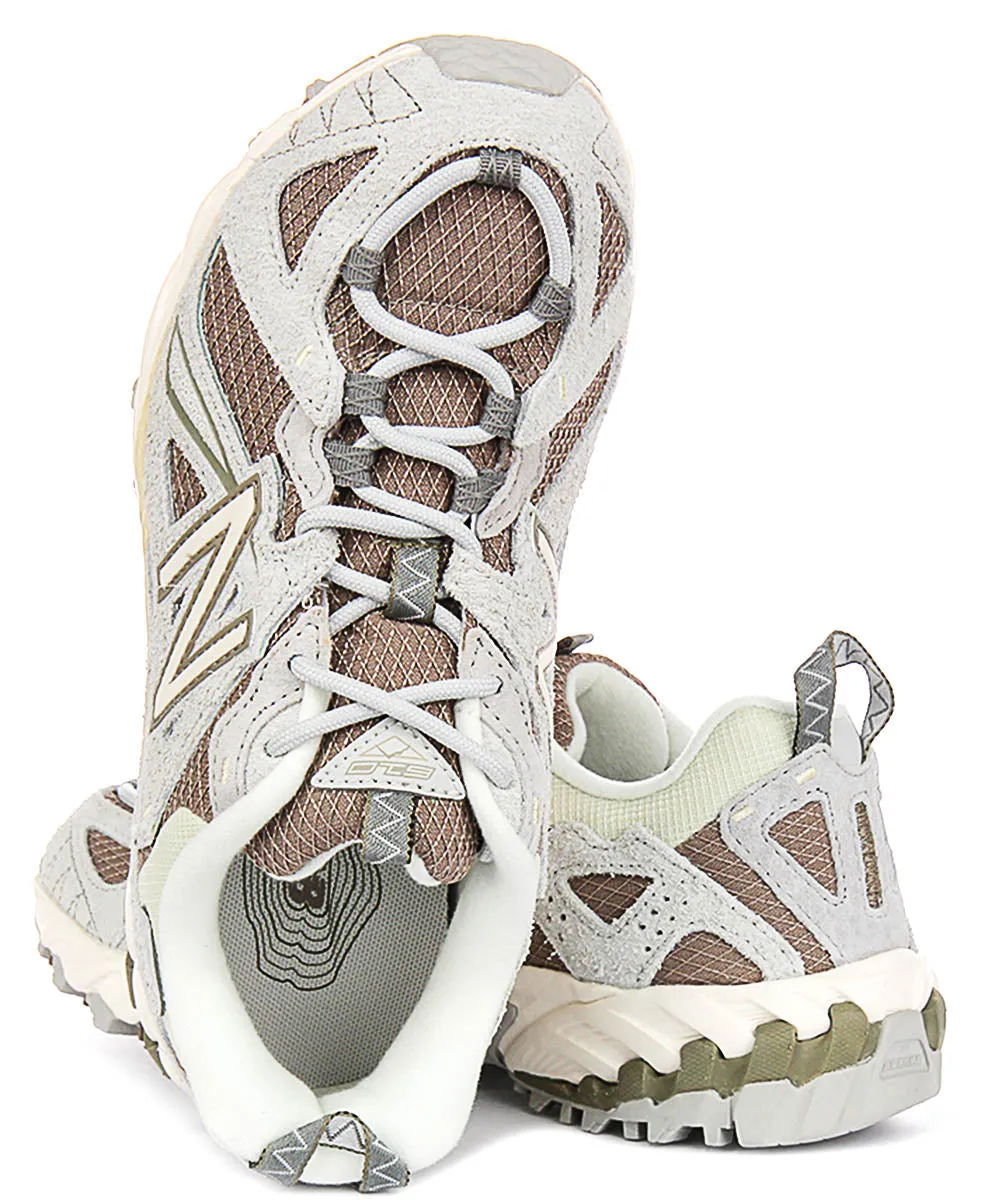 New Balance ML610 TE In Grey Tan Mens Stride Ready