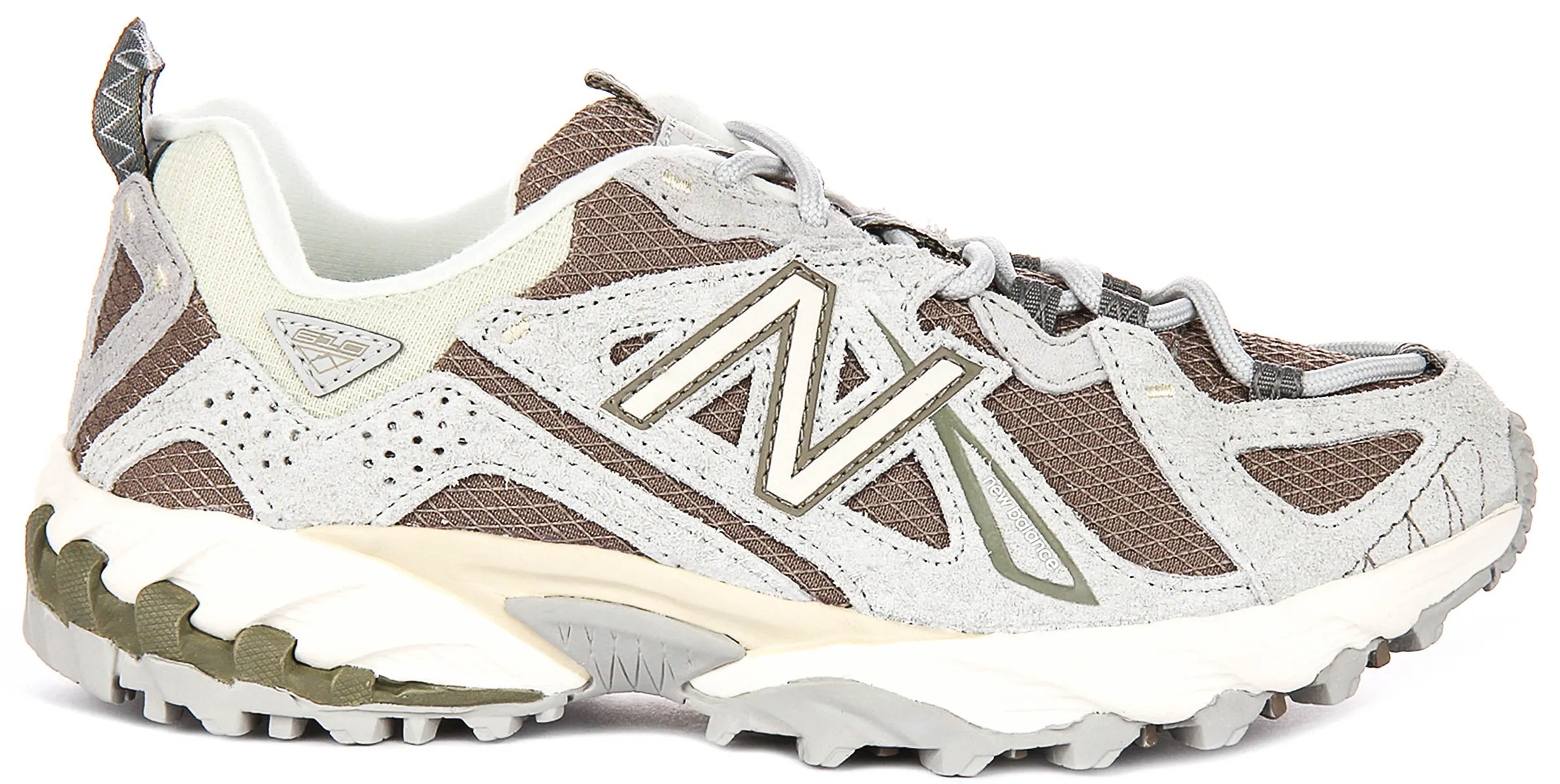New Balance ML610 TE In Grey Tan Mens Stride Ready