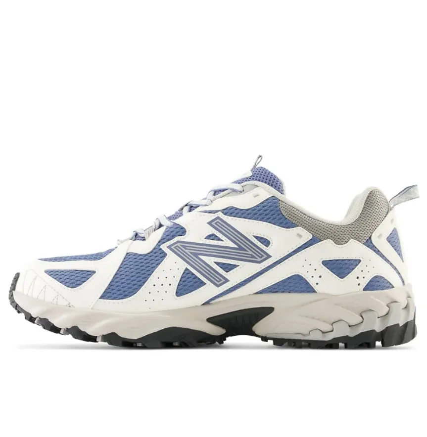 NEW BALANCE ML610TAJ Mercury Blue / Sea Salt Unisex (LF) All-day shock absorption