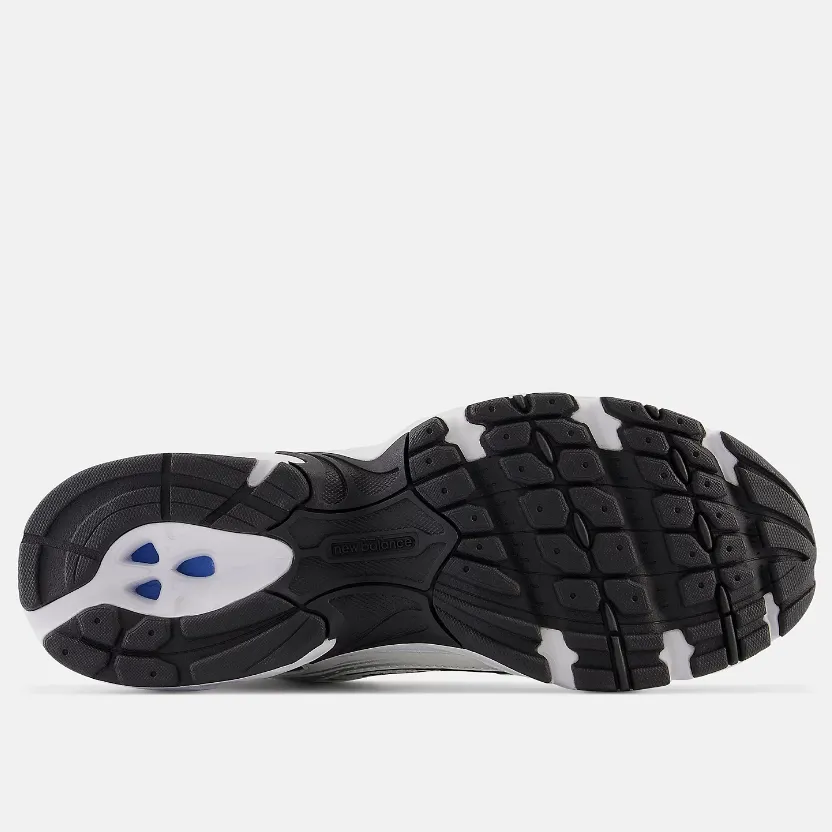 New Balance MR530LB White Metallic Silver Black Unisex (LF) Contemporary Chic