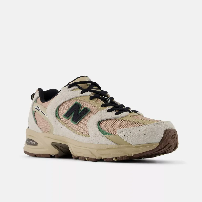 NEW BALANCE MR530SND Linen Incense Flat Taupe Unisex (LF) Breathable Ease