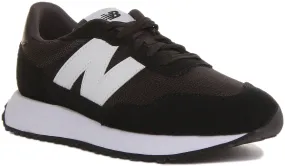 New Balance Ms237 In Black Boost Power Everyday Appeal