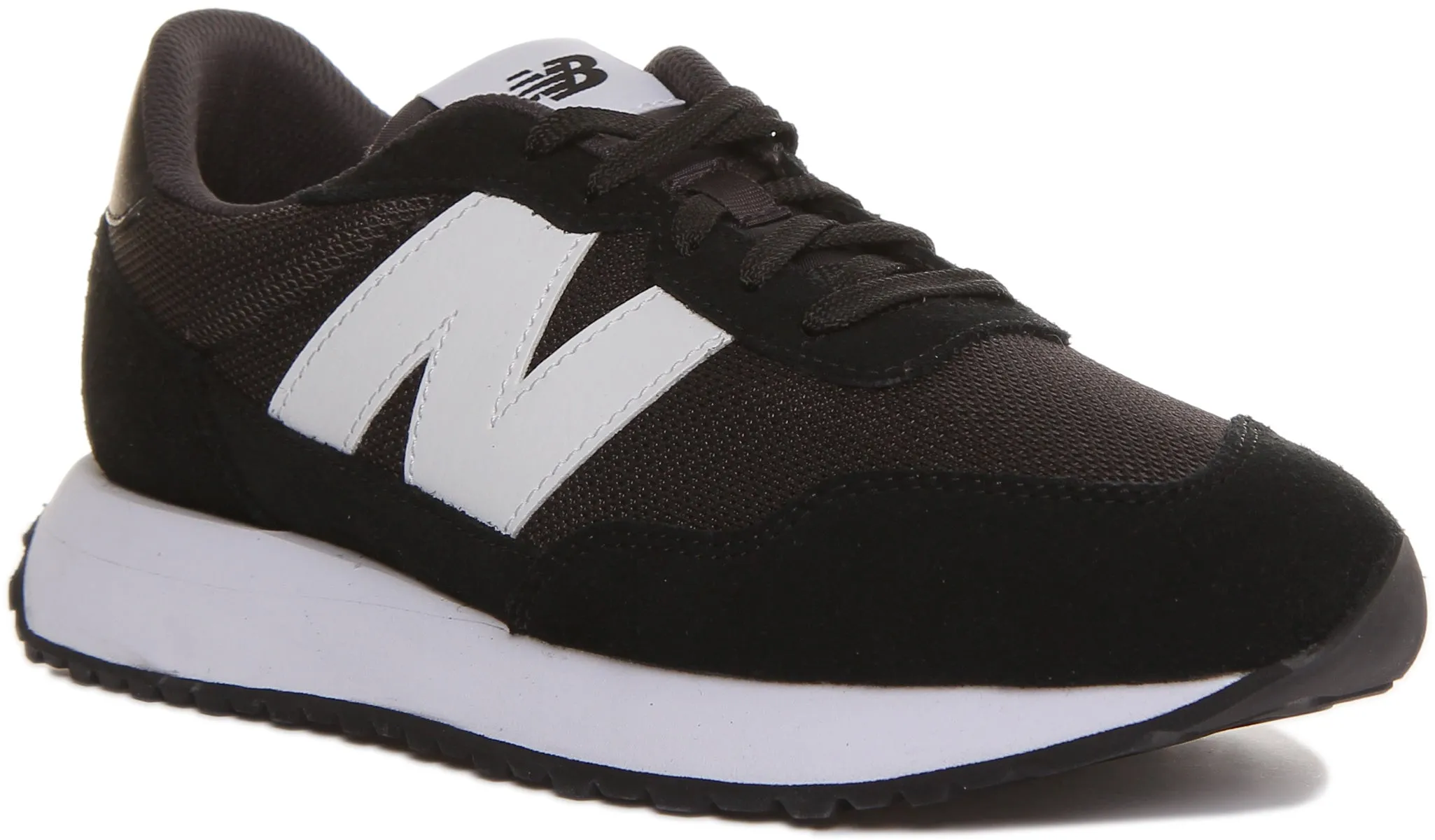 New Balance Ms237 In Black Boost Power Everyday Appeal