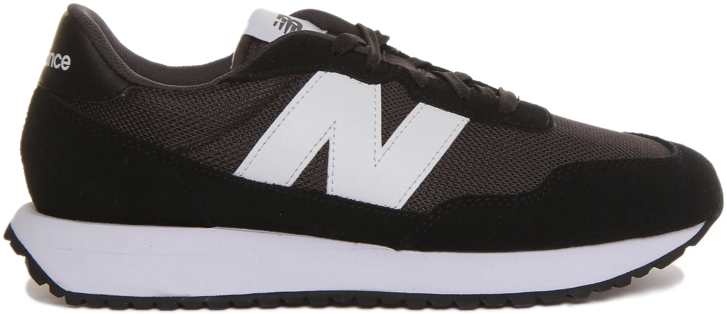 New Balance Ms237 In Black Iconic wear