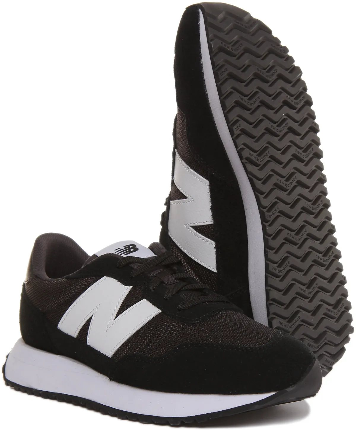 New Balance Ms237 In Black Iconic wear