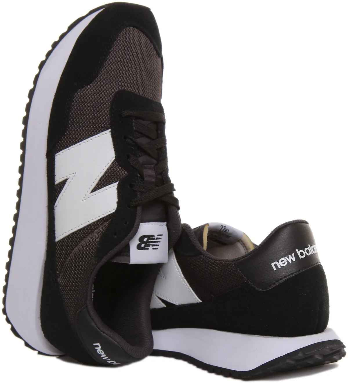 New Balance Ms237 In Black Iconic wear