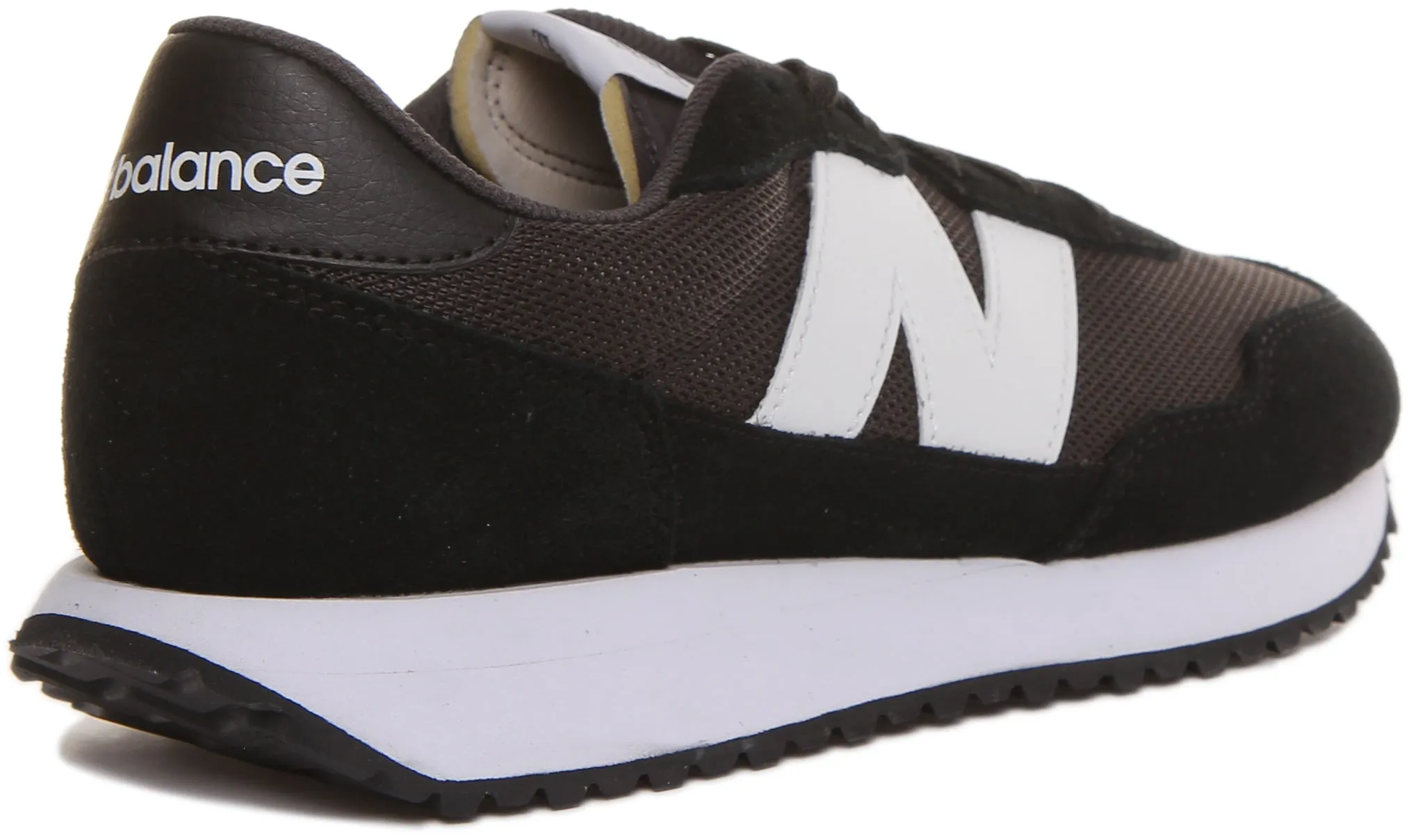 New Balance Ms237 In Black Iconic wear