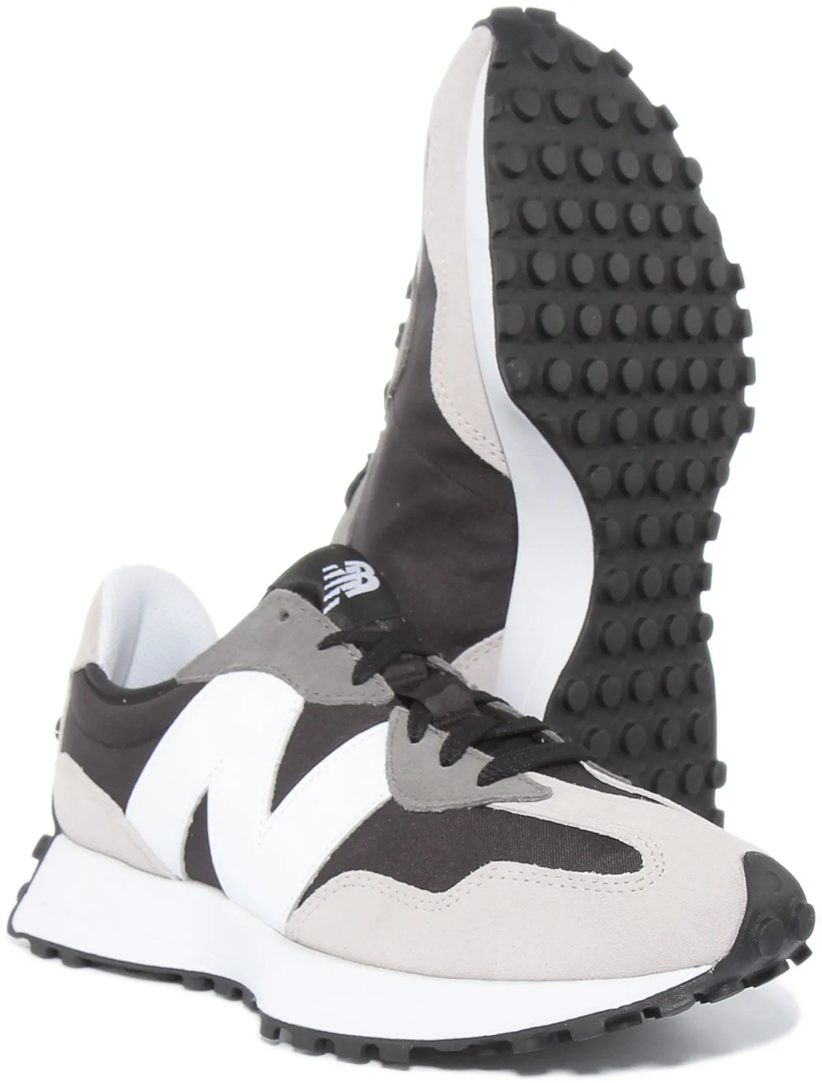 New Balance Ms327Bd In Black Grey For Men Everyday Feel