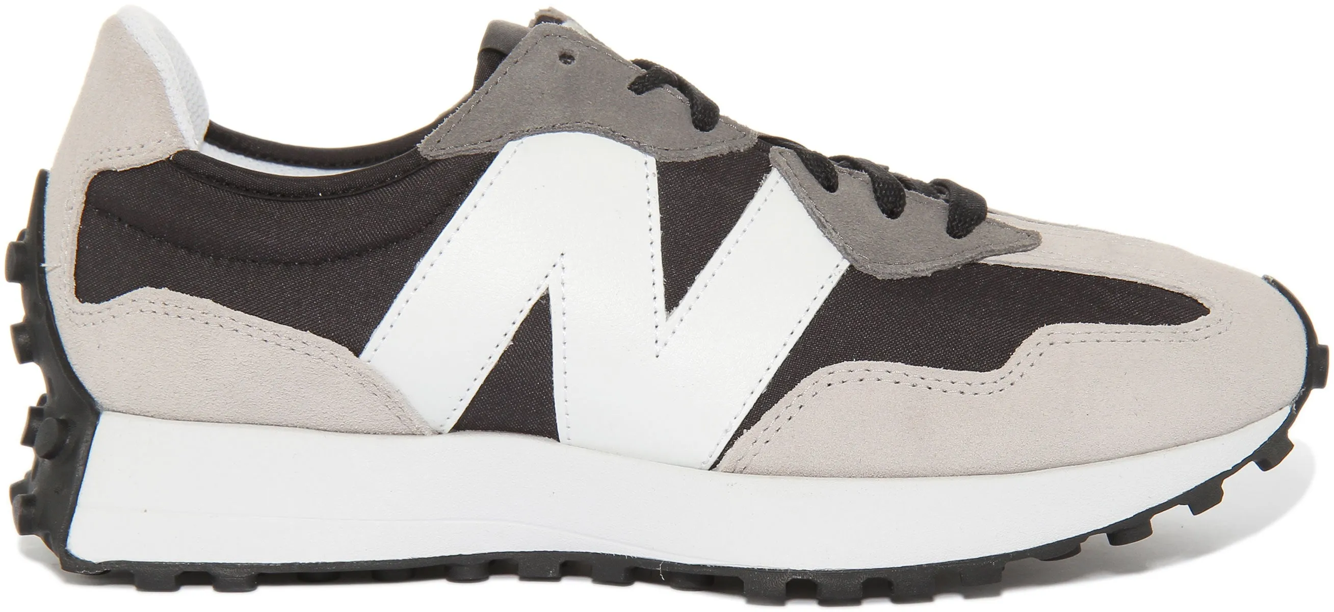 New Balance Ms327Bd In Black Grey For Men Everyday Feel