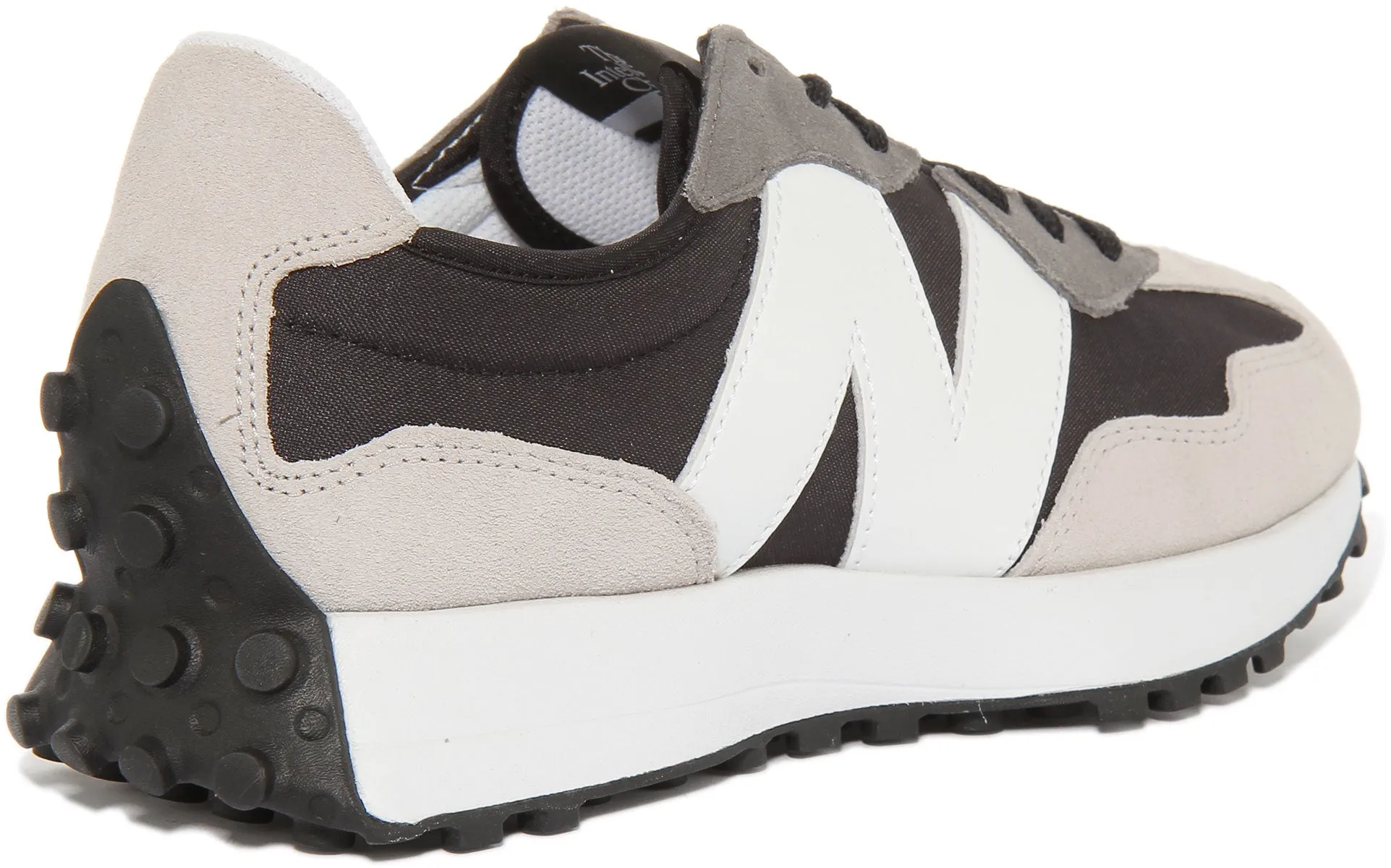 New Balance Ms327Bd In Black Grey For Men Everyday Feel