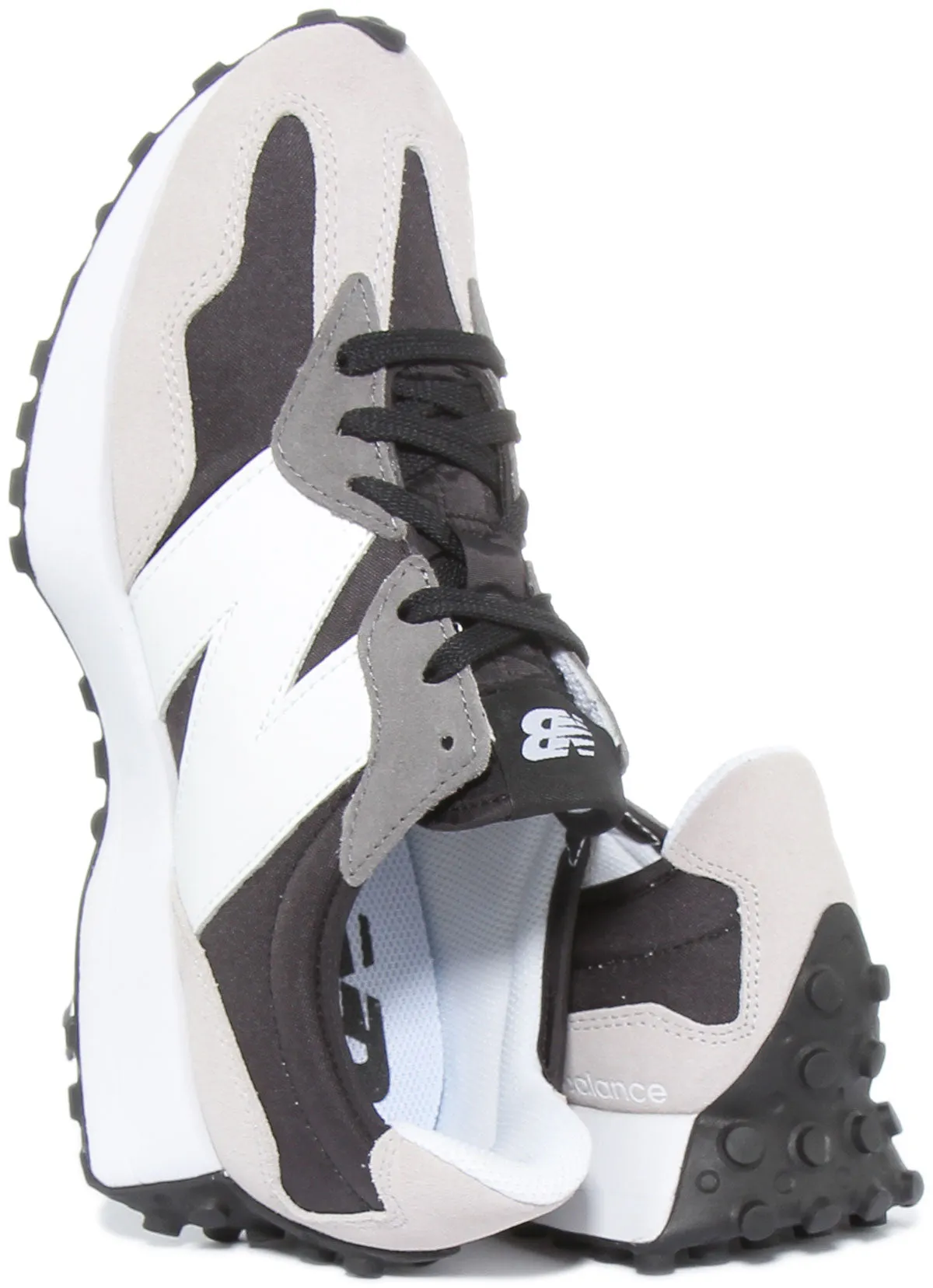 New Balance Ms327Bd In Black Grey For Men Everyday Feel