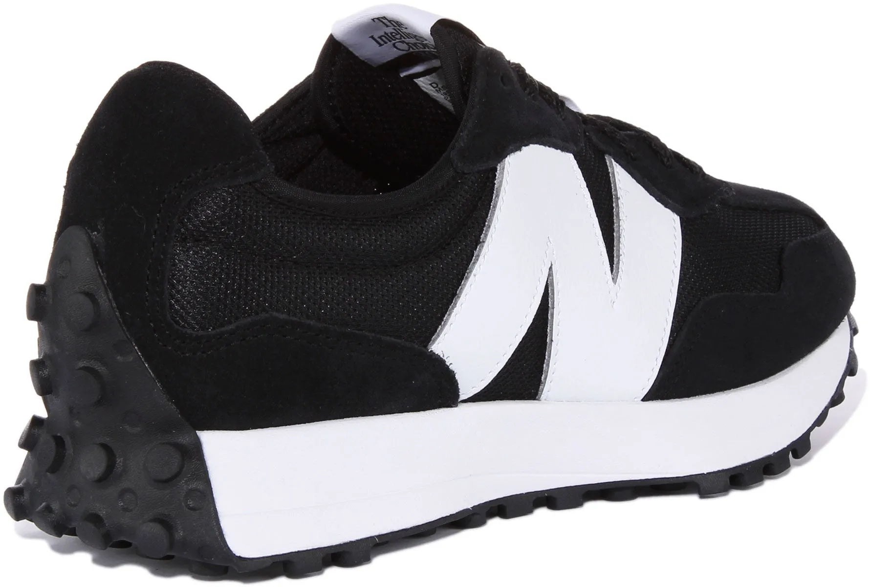 New Balance Ms327Cbw In Black White For Men Ultimate Comfort