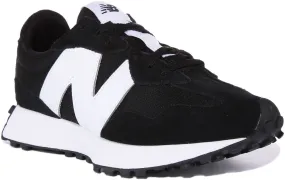 New Balance Ms327Cbw In Black White For Men Active Steps Comfort Technology