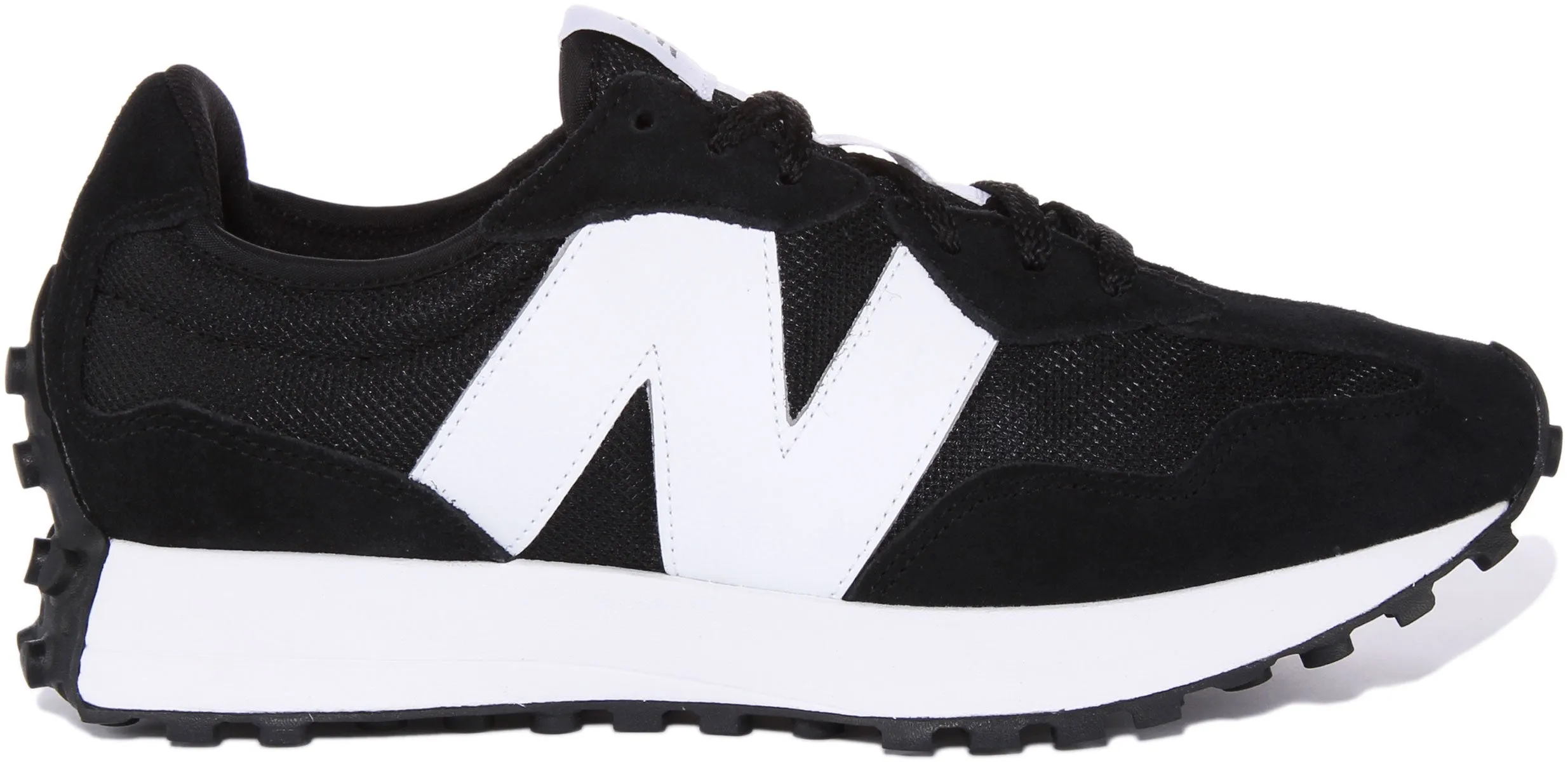New Balance Ms327Cbw In Black White For Men Ultimate Comfort