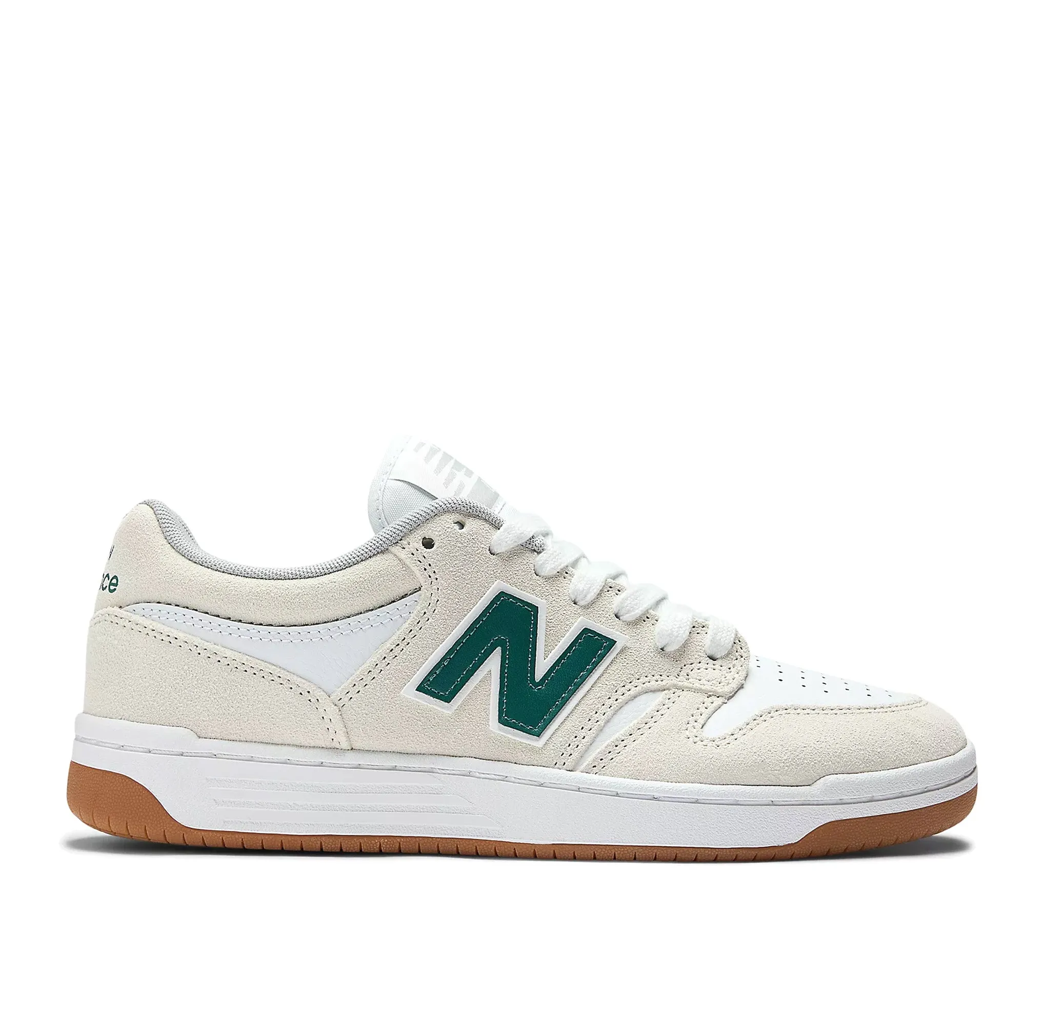 New Balance Numeric 480JDI Sea Salt/Vintage Teal Seamless performance