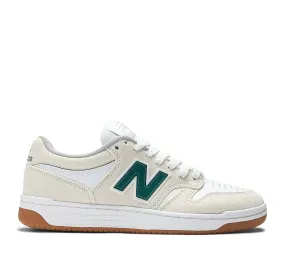 New Balance Numeric 480JDI Sea Salt/Vintage Teal Stylish Option