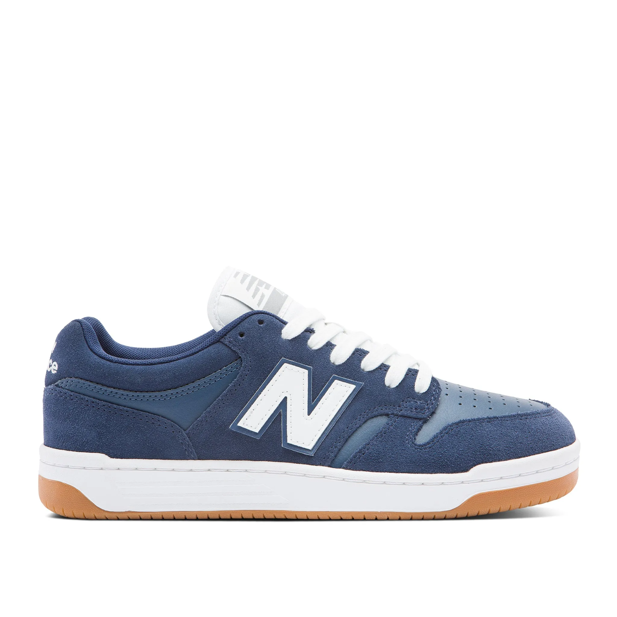 New Balance Numeric 480PRO Navy/White Suede/Leather Plush traction