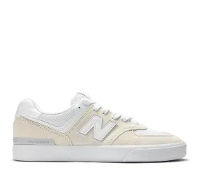 Relaxed Feel New Balance Numeric 574VOW Vulc Sea/White
