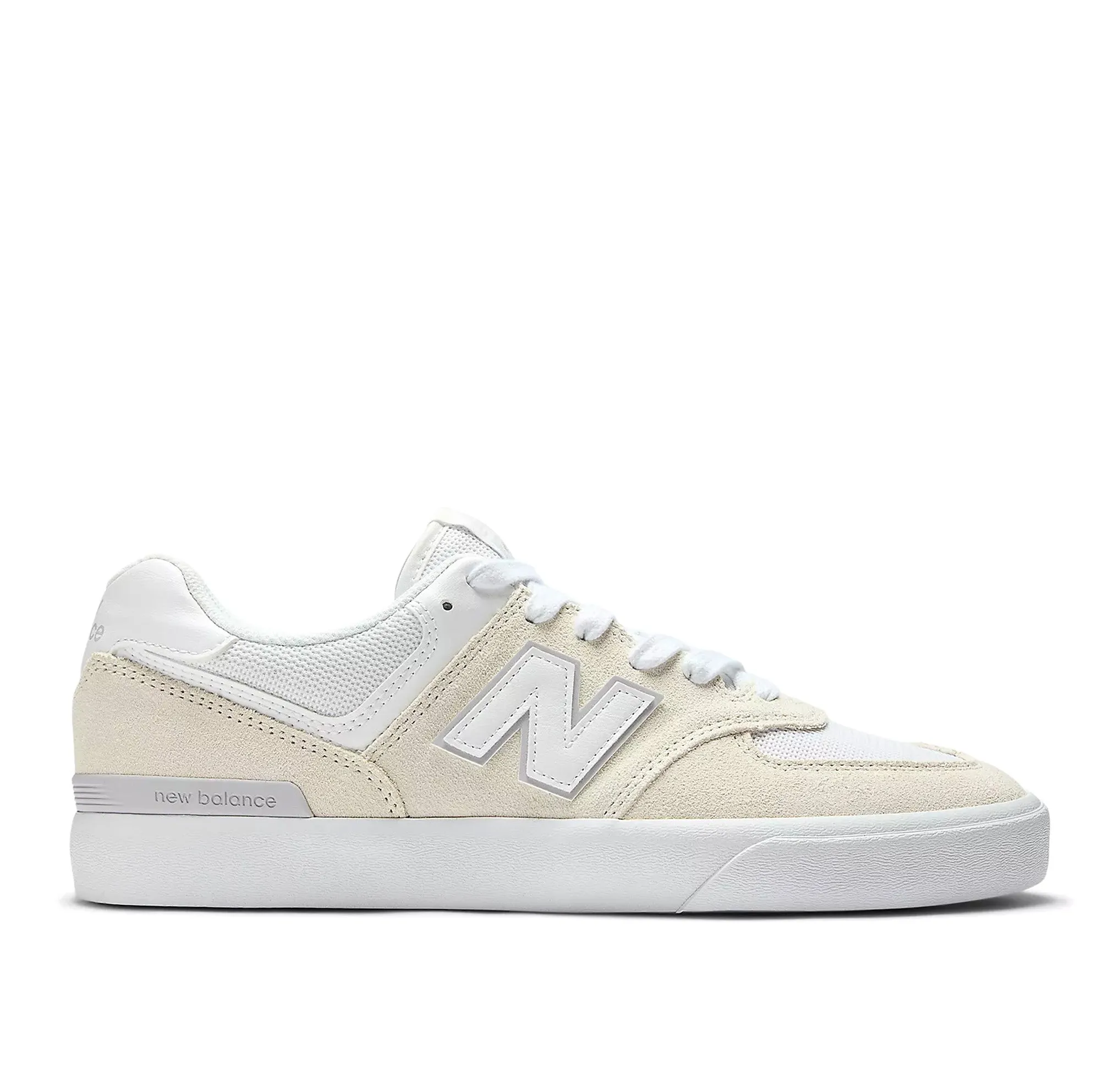 New Balance Numeric 574VOW Vulc Sea/White Slim Style