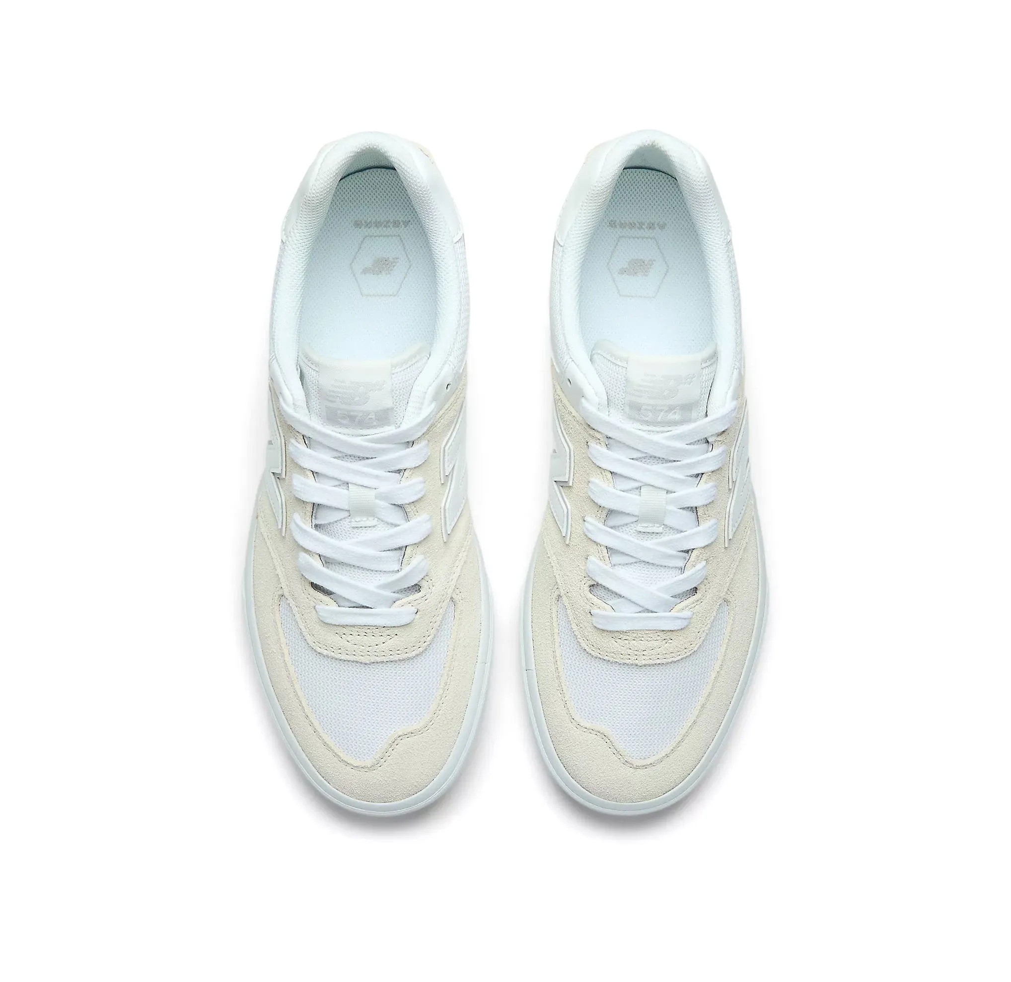 New Balance Numeric 574VOW Vulc Sea/White Slim Style