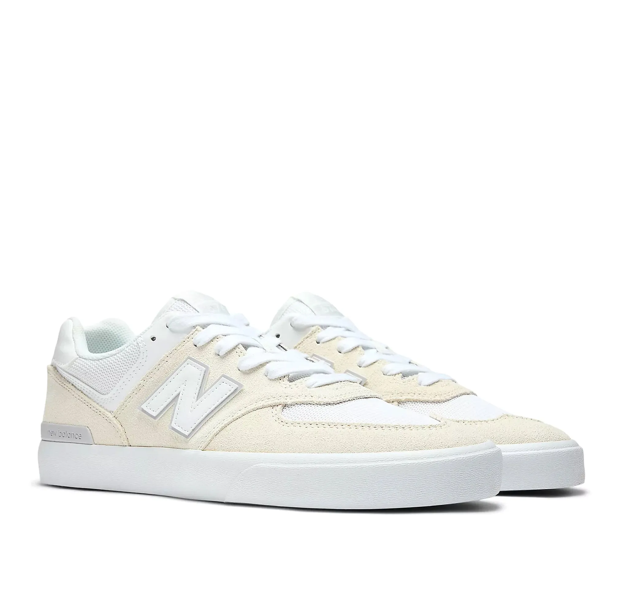 New Balance Numeric 574VOW Vulc Sea/White Slim Style
