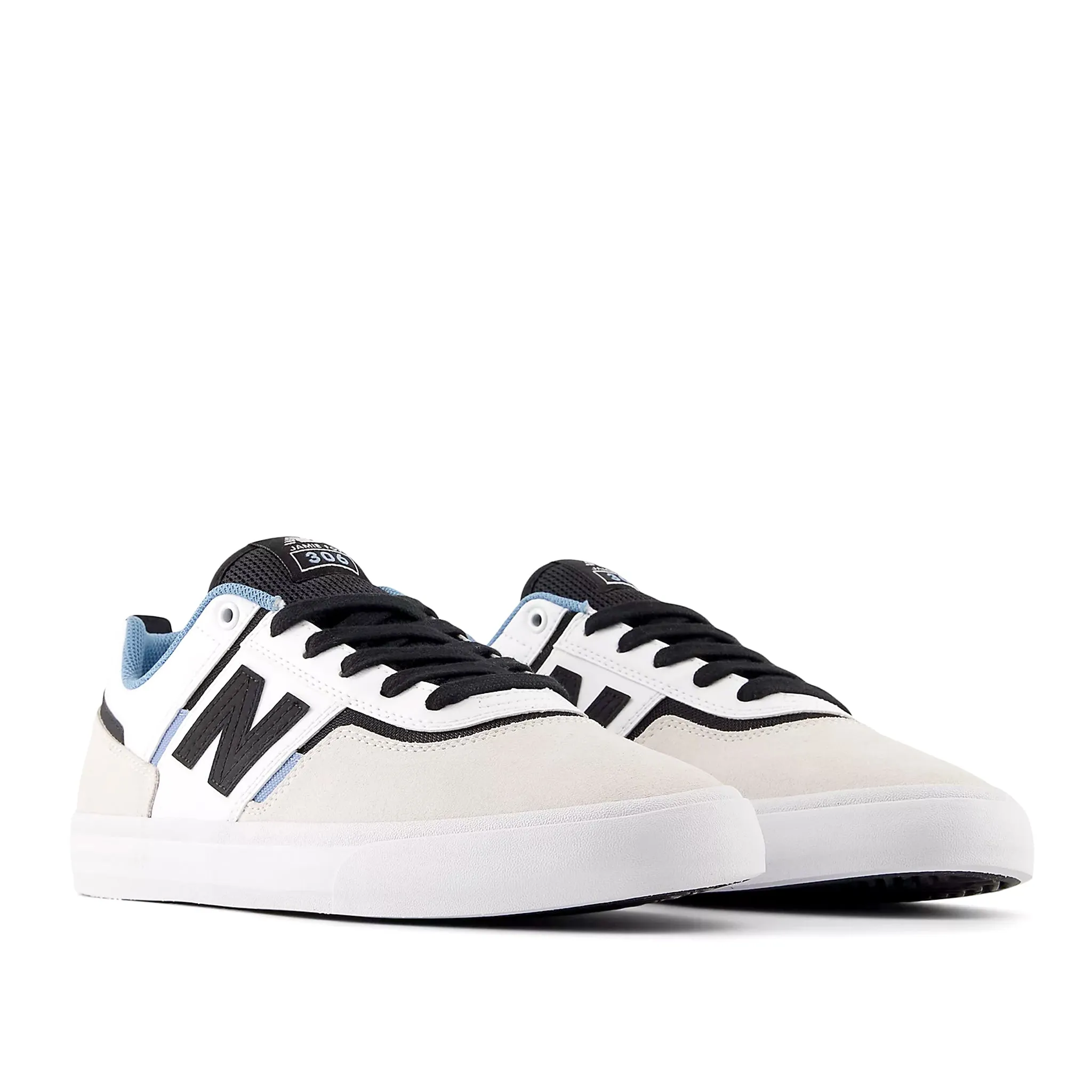 New Balance Numeric Foy 306NMA Light Grey/White Suede Adaptive cushioning