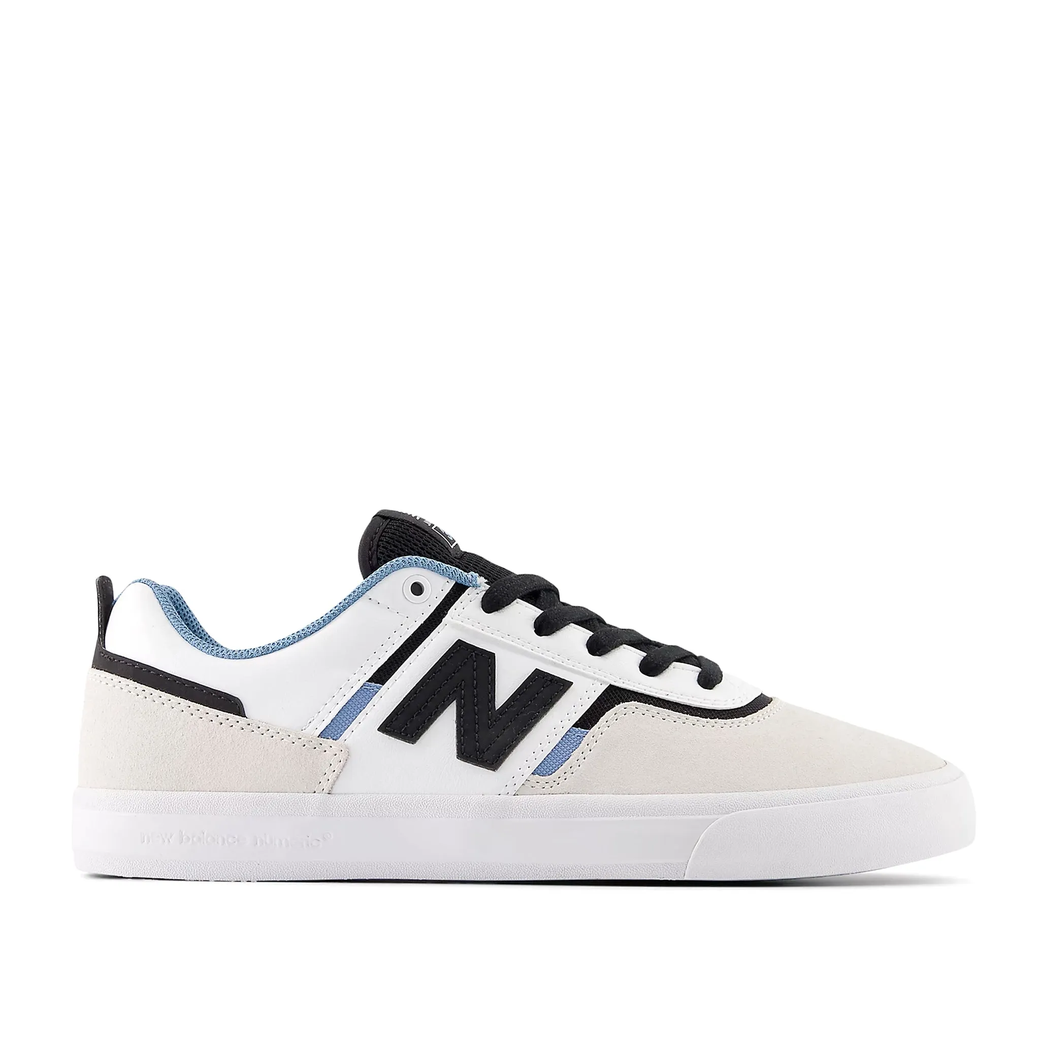 New Balance Numeric Foy 306NMA Light Grey/White Suede Adaptive cushioning