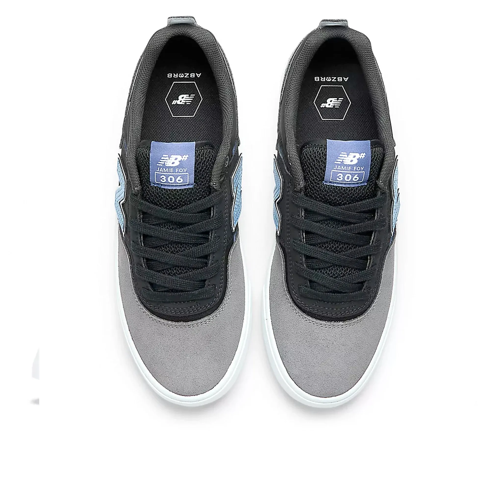 New Balance Numeric Jamie Foy 306TRI Castlerock/Black Sleek Side Panels