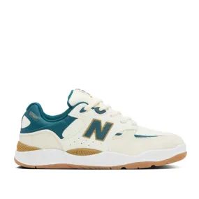 New Balance Numeric Tiago Lemos 1010BL Sea Salt/Teal Easy Sport Travel Ready