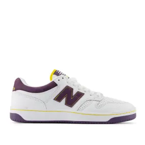 New Balance Rival Pack 480PST White/Purple/Yellow Sale Soft Interior Active Comfort