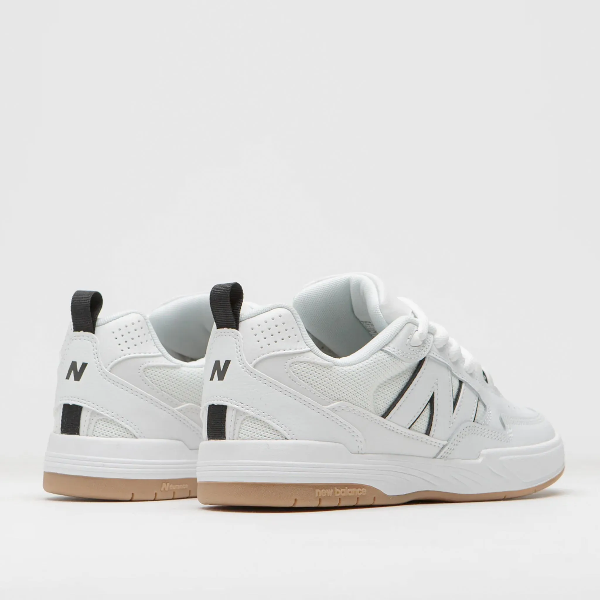 New Balance Tiago 808TNB White/Black/Gum Reliable stability